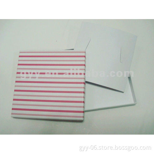 2012 GYY 2 piece setup paper box for Jewelry package